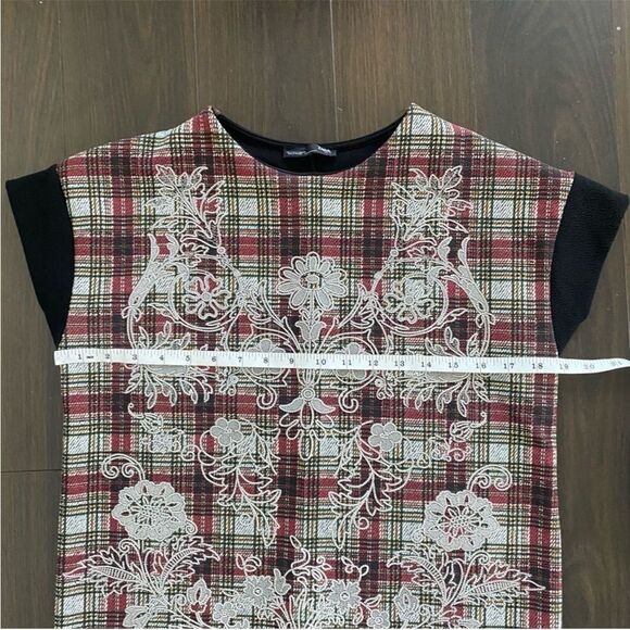 ZARA || Tartan print dress - Picture 7 of 8